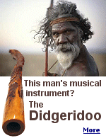 The didgeridoo, a wind instrument producing a haunting sound, was developed by Indigenous Australians around 1,500 years ago.